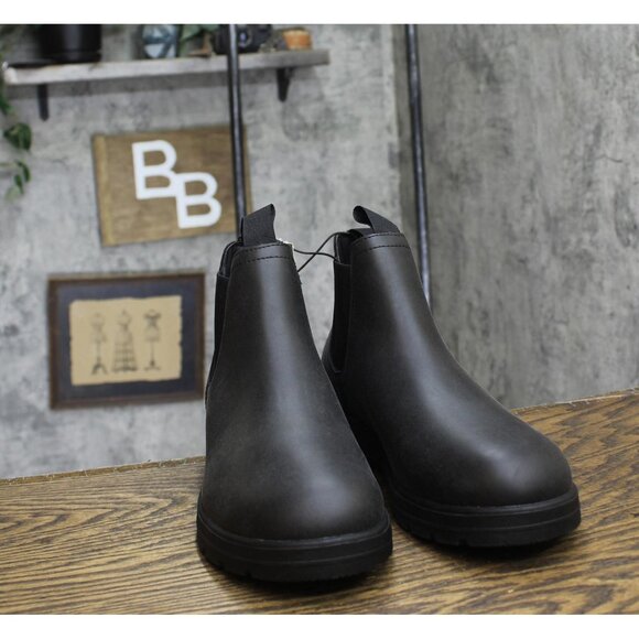 NWT Goodfellow & Co Mens Huxley Chelsea Boots 90971870 Black 9 - Picture 6 of 9